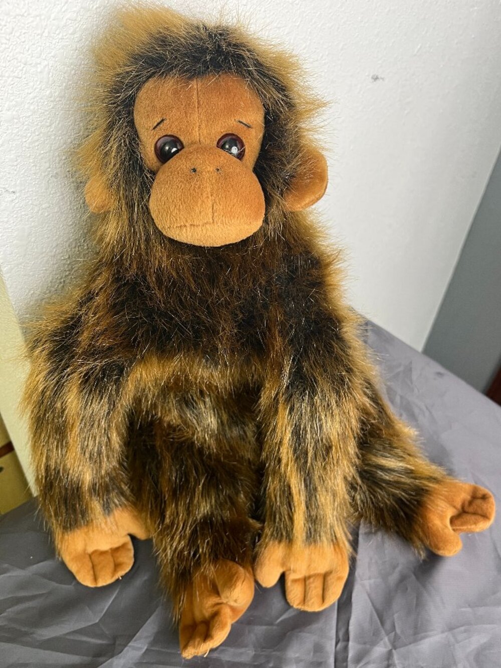 Jake - Vintage TY Classic Monkey/Chimpanzee - 1999